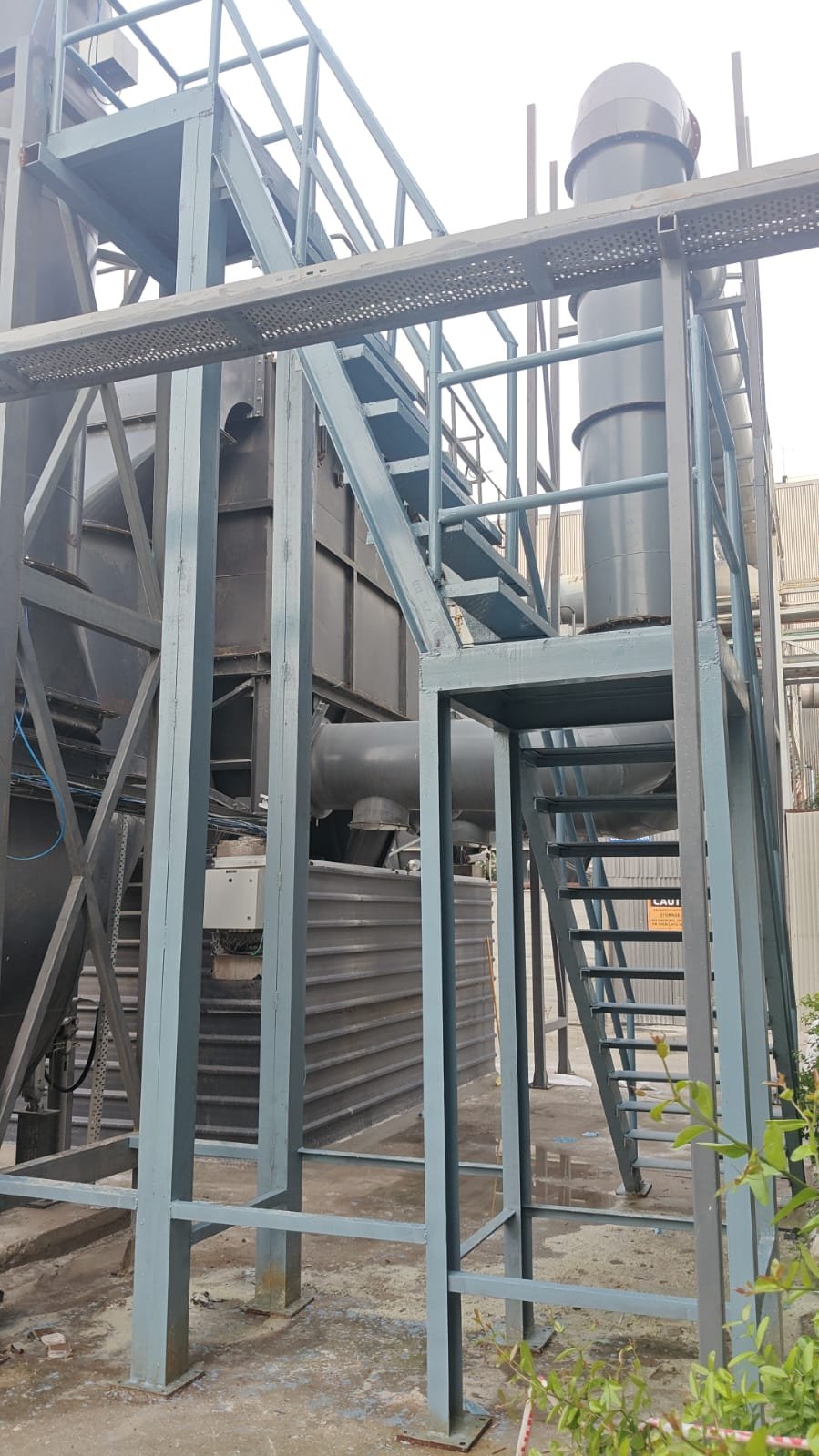 Industrial MEP installation — Advance Engineers MEP