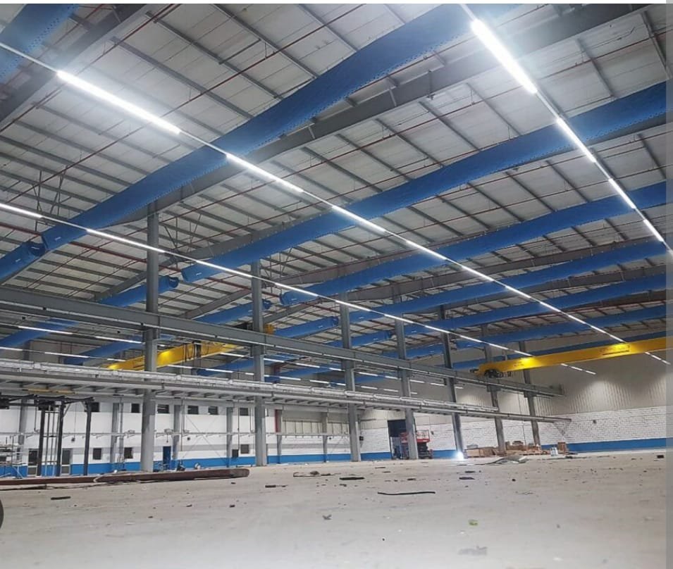 Pre-engineered buildingsbwith structural, Footwear Industries