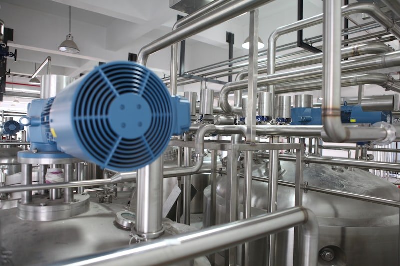 Industrial HVAC System — Bhiwadi Manufacturing Plant